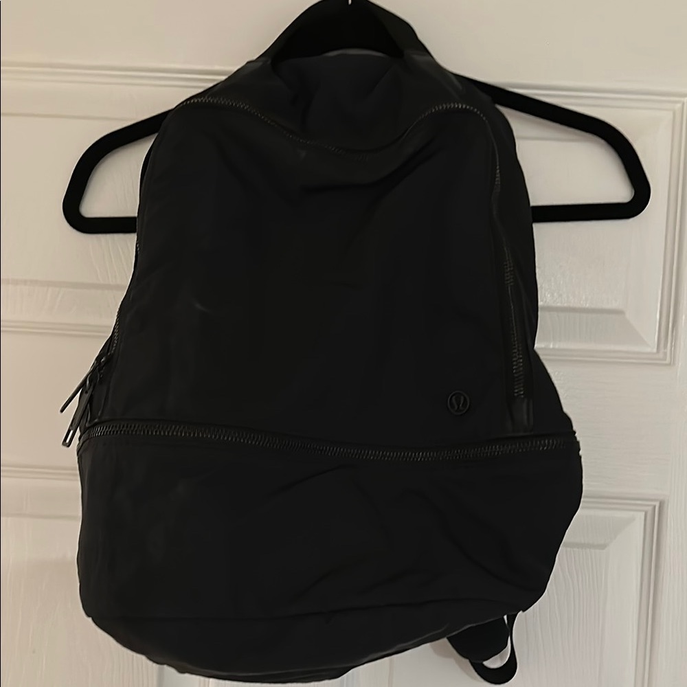 lululemon athletica Black Backpack